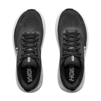 Zapatillas Hoka Clifton 11 hombre negro blanco nuevo empeine de malla técnica mejorada