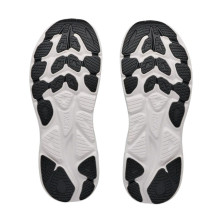 Zapatillas Hoka Clifton 11 hombre Frost Black suela Durabrasion más reistente