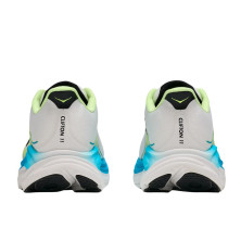 Zapatillas Hoka Clifton 11 hombre Frost Black 42mm de altura de talón