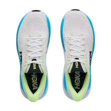 Zapatillas Hoka Clifton 11 hombre Frost Black nuevo empeine de malla técnica mejorada