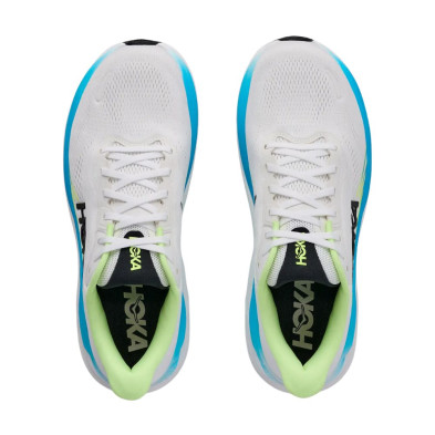 Zapatillas Hoka Clifton 11 hombre Frost Black nuevo empeine de malla técnica mejorada