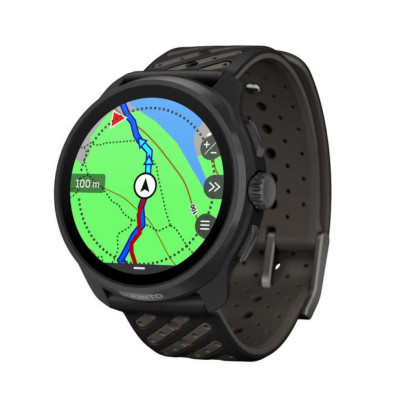 Reloj Deportivo GPS Suunto Race 3S titanio negro mapas offline gratuitos