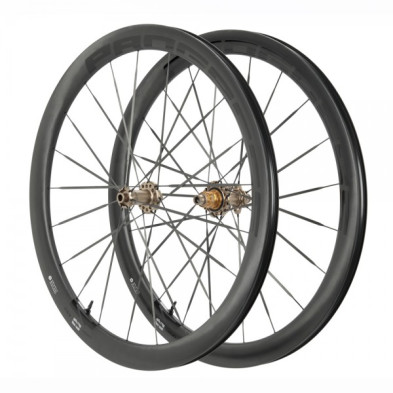 ORBIT 450 DISC JGO Negro con bujes Light Bronze