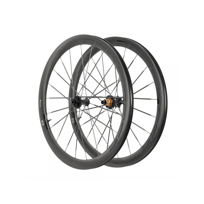 ORBIT 450 DISC JGO  Negro con bujes negro