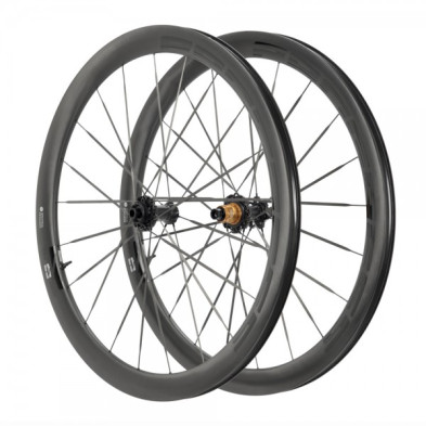 ORBIT 450 DISC JGO  Negro con bujes negro