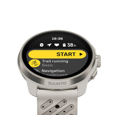 Reloj Deportivo GPS Suunto Race 3S Titanio gris pluma