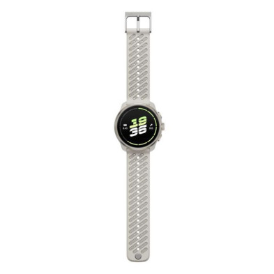 Reloj Deportivo GPS Suunto Race 3S Titanium Feather Gray Correa de silicona Suunto Athletic 2 de 22 mm