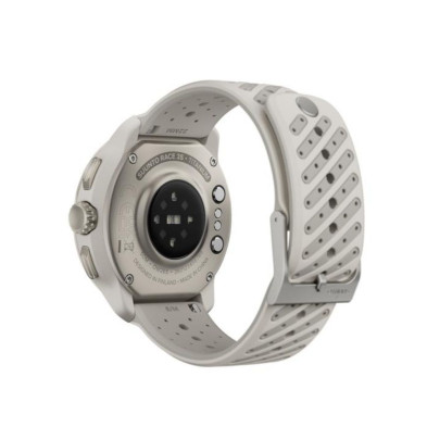 Reloj Deportivo GPS Suunto Race 3S Titanium Feather Gray Frecuencia cardíaca de muñeca de alta calidad
