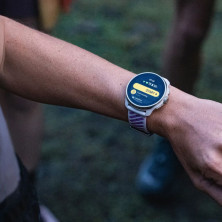 Reloj Deportivo GPS Suunto Race 3S Titanium Feather Purple para la practica de cualquier deporte