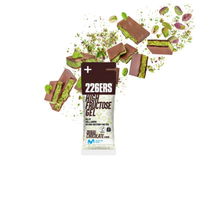 226ers High Fructose Gel XS 44g chocolate dubai, chocolate con pistacho