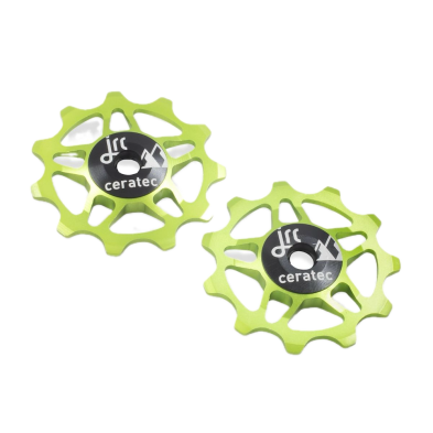 roldanas JRC 11T Shimano 12V verde