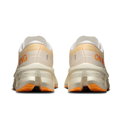 Zapatillas On Running Cloudmonster 3 mujer Squash Ivory drop 6mm