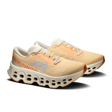 Zapatillas On Running Cloudmonster 3 mujer Squash Ivory