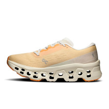 Zapatillas On Running Cloudmonster 3 mujer Squash Ivory tecnología CloudTec