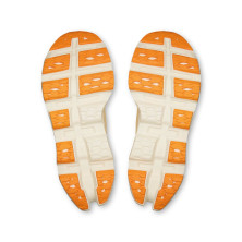 Zapatillas On Running Cloudmonster 3 mujer Squash Ivory pisada reactiva para correr como en las nubes
