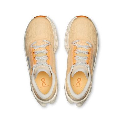 Zapatillas On Running Cloudmonster 3 mujer naranja marfil