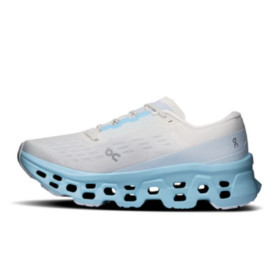 Zapatillas On Running Cloudmonster 3 mujer Ivory Topaz tecnología CloudTec