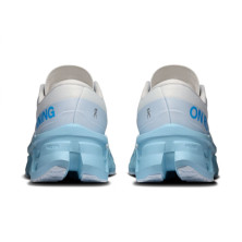 Zapatillas On Running Cloudmonster 3 mujer Ivory Topaz drop 6mm