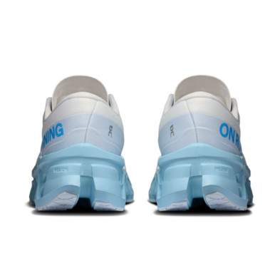 Zapatillas On Running Cloudmonster 3 mujer Ivory Topaz drop 6mm
