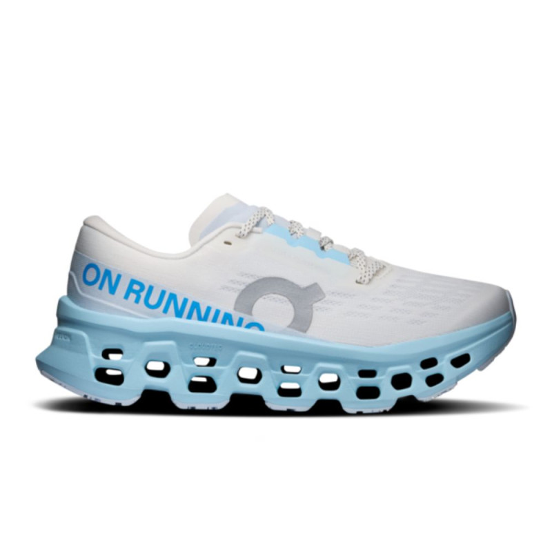 Zapatillas On Running Cloudmonster 3 mujer Ivory Topaz