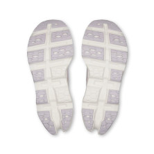 Zapatillas On Running Cloudmonster 3 mujer Ether Ivory pisada reactiva para correr como en las nubes