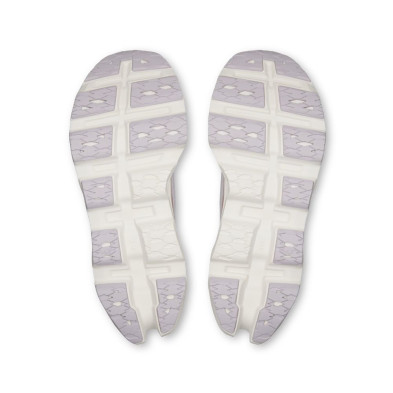 Zapatillas On Running Cloudmonster 3 mujer Ether Ivory pisada reactiva para correr como en las nubes