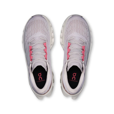 Zapatillas On Running Cloudmonster 3 mujer rosado beige