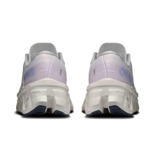 Zapatillas On Running Cloudmonster 3 mujer Frost Ivory drop 6mm