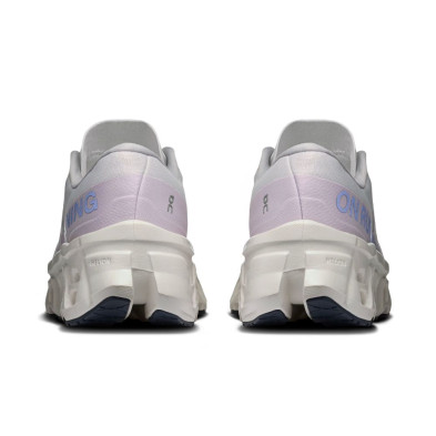 Zapatillas On Running Cloudmonster 3 mujer Frost Ivory drop 6mm
