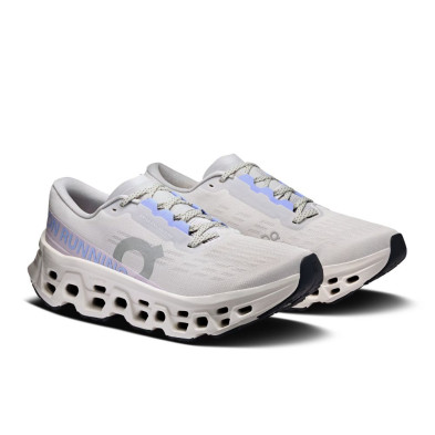 Zapatillas On Running Cloudmonster 3 mujer gris lila