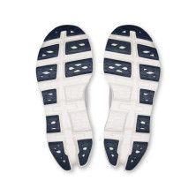 Zapatillas On Running Cloudmonster 3 mujer Frost Ivory pisada reactiva para correr como en las nubes