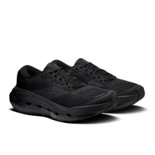 Zapatillas On Running Cloudrunner 3 Max hombre Black Black base ancha y paredes que ofrecen soporte