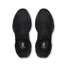 Zapatillas On Running Cloudrunner 3 Max hombre Black Black Upper de malla técnica que regula la temperatura