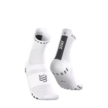 Calcetines Compressport Pro Racing V4.0 Run High Stay Behind Black