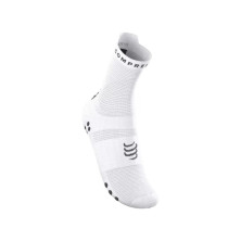 Calcetines Compressport Pro Racing V4.0 Run High Stay Behind Black