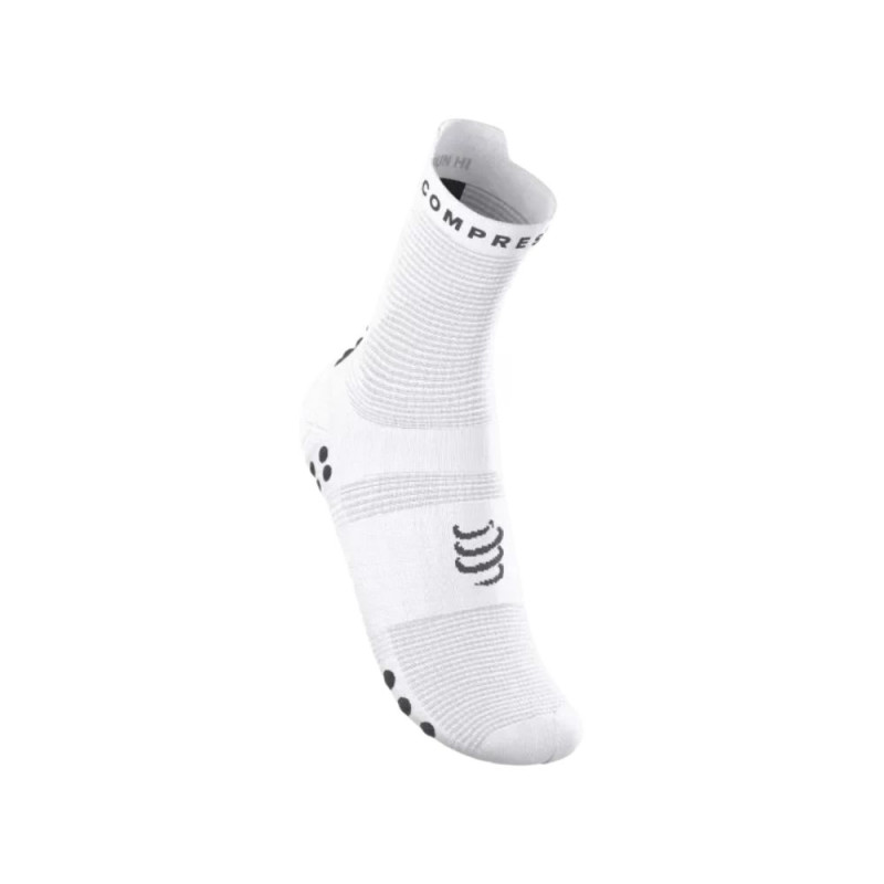 Calcetines Compressport Pro Racing V4.0 Run High Stay Behind Black