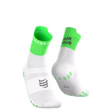 Calcetines Compressport Pro Racing V4.0 Run High Your Race Neon Green