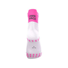 Calcetines On Running Pro Racing V4.0 Run High Your Race rosa fucsia protección contra ampollas