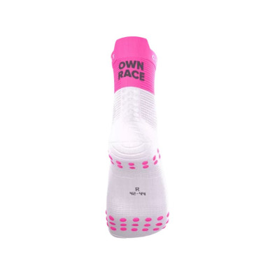 Calcetines On Running Pro Racing V4.0 Run High Your Race rosa fucsia protección contra ampollas
