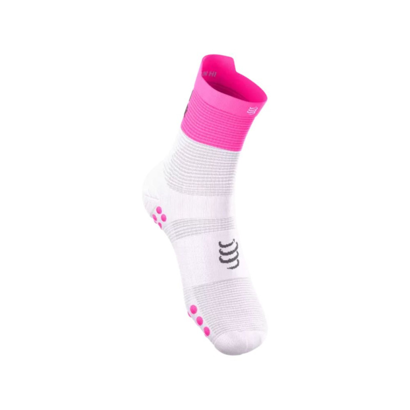Calcetines On Running Pro Racing V4.0 Run High Your Race Neon Pink