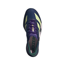 Zapatillas Adidas Adizero Adios Pro 4 Hombre Dark Blue Yellow Tint Clear Pink