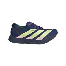 Zapatillas Adidas Adizero Adios Pro 4 Hombre Dark Blue Yellow Tint Clear Pink
