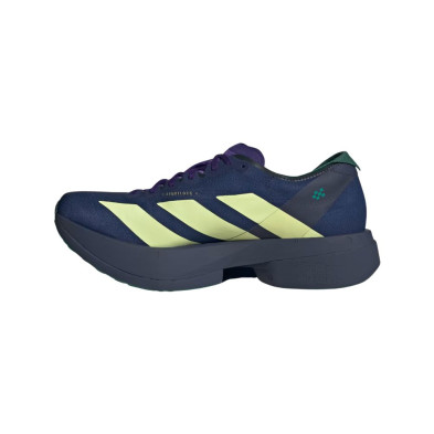 Zapatillas Adidas Adizero Adios Pro 4 Hombre Dark Blue Yellow Tint Clear Pink