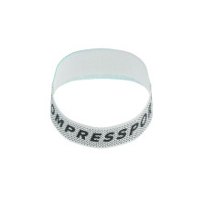 Visera running Compressport Pro Racing Visor Star unisex White Blue Green