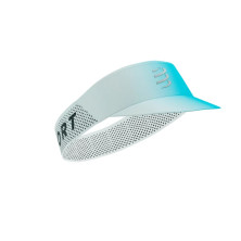 Visera running Compressport Pro Racing Visor Star unisex White Blue Green