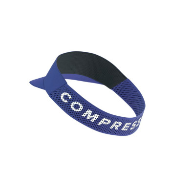 Visera running Compressport Pro Racing Visor unisex Orient Blue ofrecer un universo de confort y rendimiento