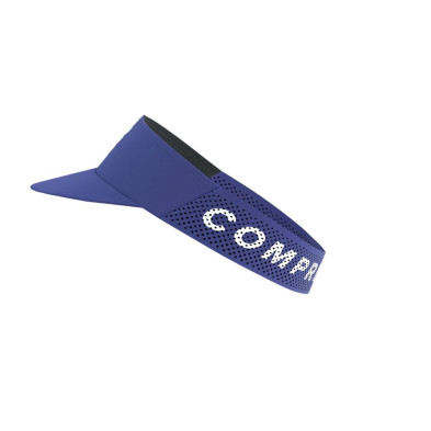 Visera running Compressport Pro Racing Visor unisex azul oscuro