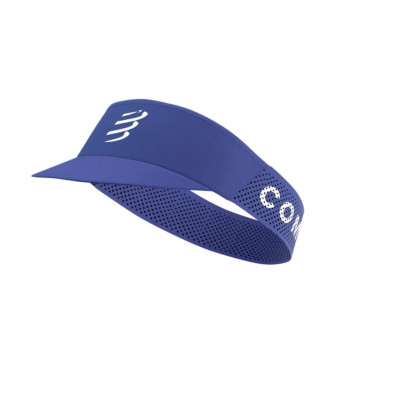 Visera running Compressport Pro Racing Visor unisex Orient Blue