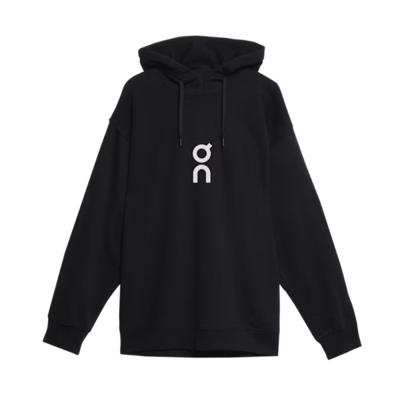 Sudadera On Running Club Hoodie hombre Black