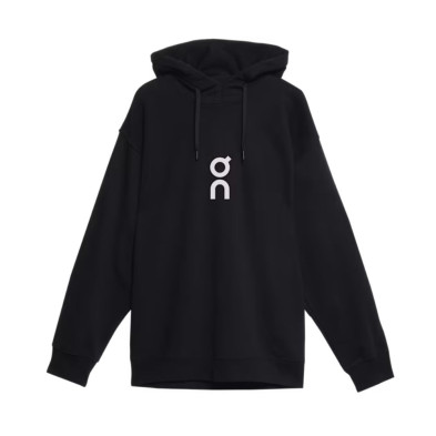 Sudadera On Running Club Hoodie hombre Black